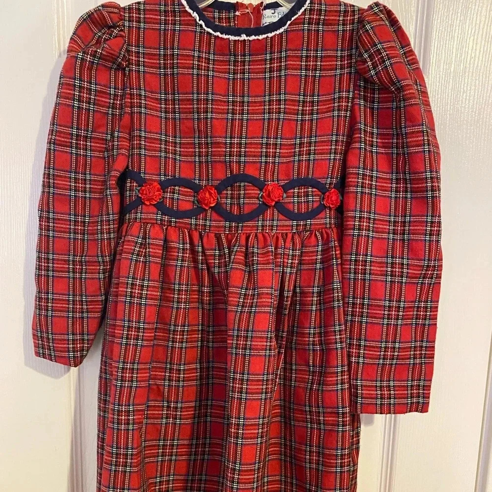 Vintage Rare Editions Holiday Dress